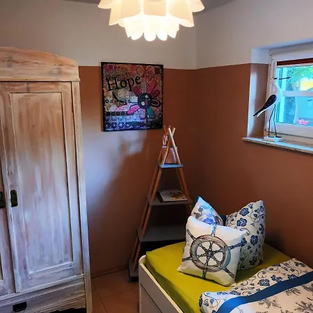 아파트 Koelp - Wald Und Mee H R 쾰핀제